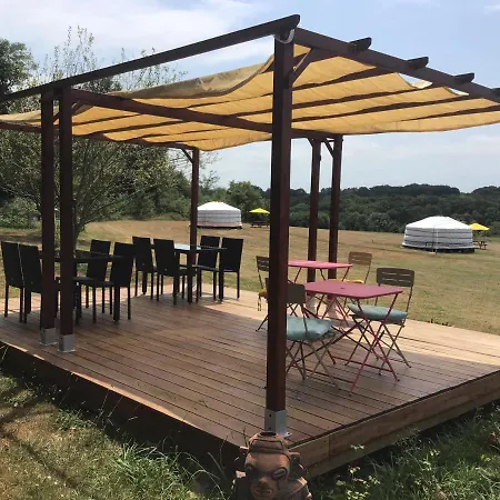 Yourtes Lacroutz Luxury tent *