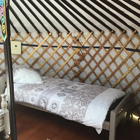 Luxury tent Yourtes Lacroutz Nassiet