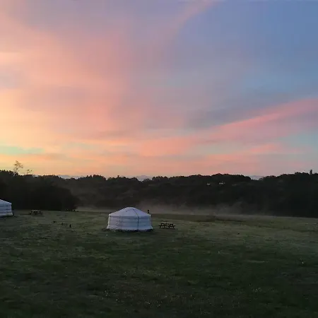 Yourtes Lacroutz Luxury tent *