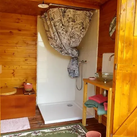 Luxury tent Yourtes Lacroutz Nassiet