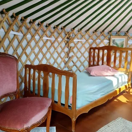 Yourtes Lacroutz Luxury tent *
